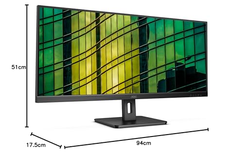 Aoc U34E2M - WQHD Monitor 34" – Bild 8