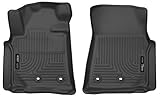 Husky Liners Fits 2013-19 Lexus LX570, 2013-19 Toyota Land Cruiser Weatherbeater Front Floor Mats