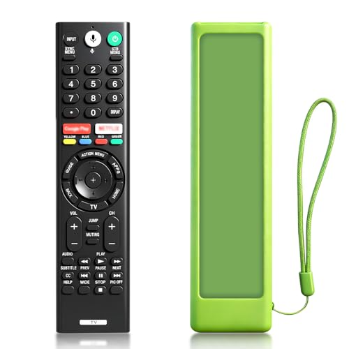 Télécommande vocale Sony coque phosphorescente antichoc RMF-TX520U TX220U