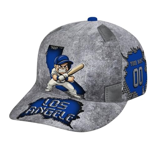 Gorra de Béisbol Estilo Ciudad Ajustable para Hombre y Mujer miniatura 1