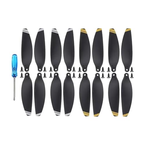 Hélices para Mavic Mini 2 que evitan caídas por rotura con 16 piezas ligeras de recambio 4726