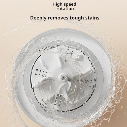 Appareil à linge portable en texture ABS premium pour textile délicat - 4
