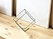 Waen Terrarium Collection Medium Glass Geometric Terrarium Container - Cube (Copper, Silver, Black)