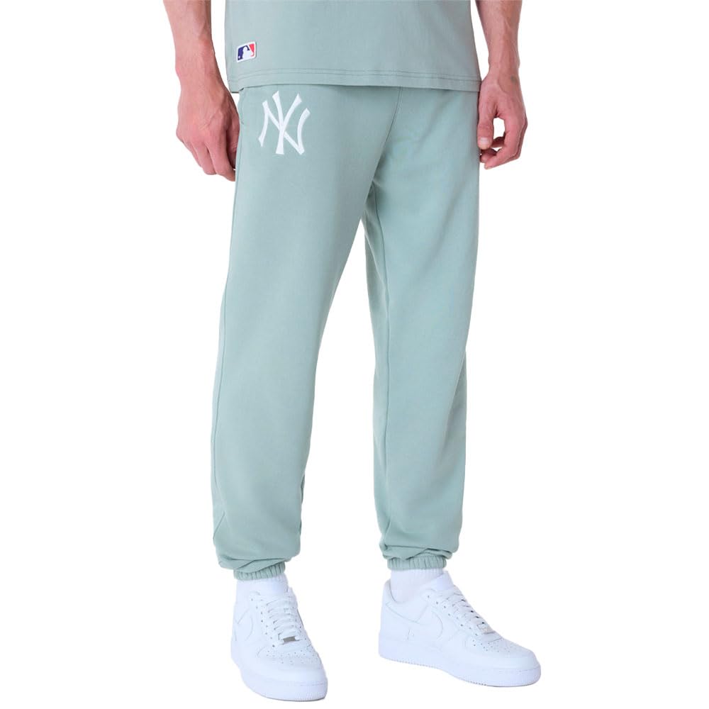 New York Yankees Fleece Pants Pantalón de Vestir Unisex Adulto