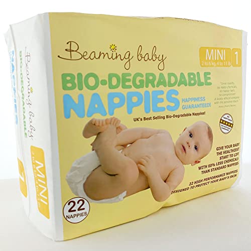 Beaming Baby Pañales Biodegradables...