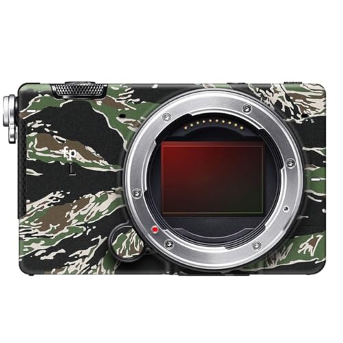 Film vinyle pour Sigma FPL protection boîtier photo motif camouflage