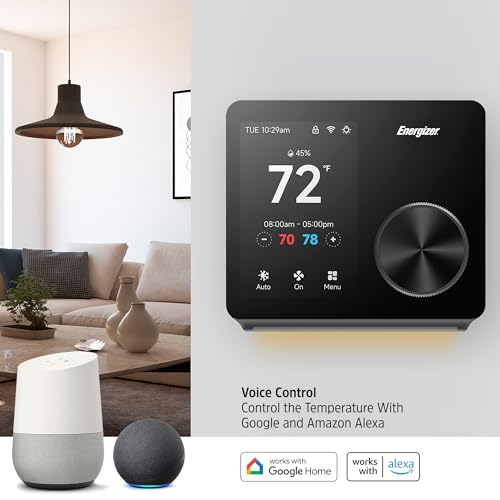 Energizer-Smart-Thermostat-Programable-Wi-Fi-Thermostat-5GHz-24GHz-Compatible-with-Alexa-and-Google-App-Control-35-inch-Color-Touch-Screen-Easy-Installation-7-Day-Scheduling-Night-Light