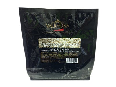 Amazon | VALRHONA パールクラッカン オパリス 1kg | Valrhona | 製菓
