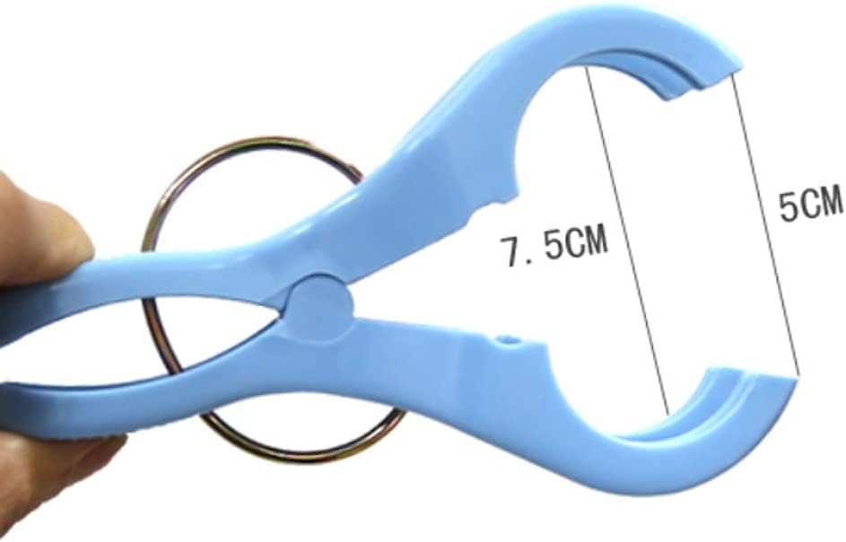 Plastic Windproof Rod Clip Clothespin, Strong Drying Clip and Clip Line Clip, Modern Design (Color : Multi-Colored)