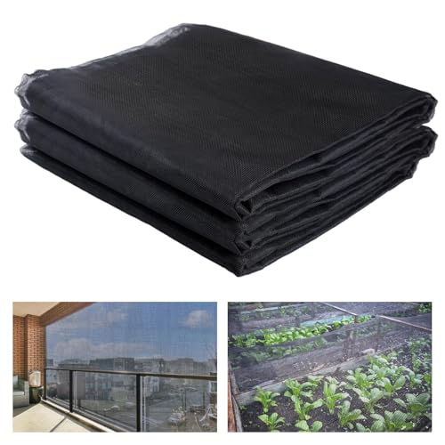 Stronger Garden Mesh Netting 10 x 20 ft garden Mesh Net Barrier Heavy Duty Garden Mosquito Nano Netting for Bird Net Barrier Mosquito Net Screen for Animals Plants Vegetables Against Insects