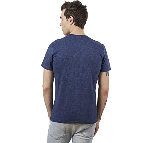 Image of Free Authority Printed Regular Fit Cotton Men's T-Shirt