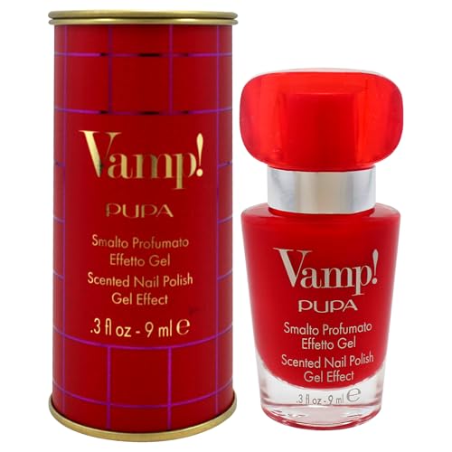 Esmalte perfumado Pupa Vamp efecto gel para una manicura sofisticada en eventos y cenas