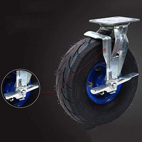 Roues de roulette d'industrie robustes pour charges lourdes - 5