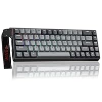 AULA WIN68 HE PRO - Hall Effect Gaming Keyboard with Magnetic Switch, Rapid Trigger Mode Adjustable Actuation, 8KHz Polling Rate, Wired RGB Backlit Mechanical Gaming Keyboard 60 Percent Compact Design