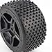Hosim RC Car Rear Wheel Tires Accessory Spare Parts Wheels 71-004 for G171 RC Car (2 Pcs)