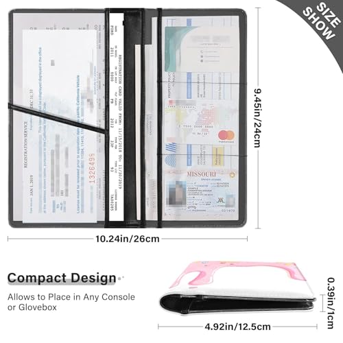 Organizador para Documentos de Cuero miniatura 3