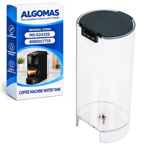 ALGOMAS® Depósito de Agua Compatible con Nespresso Essenza Mini MS-624326 8080017710 | 0,6L Transparente | Repuesto Sustitución Cafetera XN110 | Instalación Fácil · imagen 2