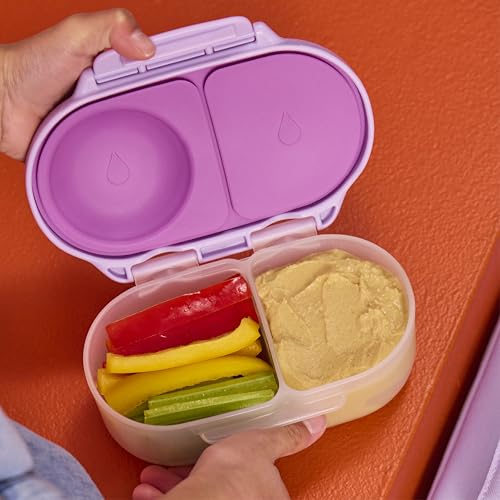 Image of b.box Snack Box, Snack Containers for Kids, Kids Lunch Box, Toddler Snacks