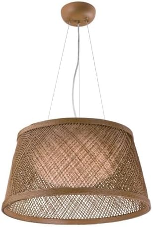 Maxim Bahama-Pendant 1 Light-20.25 Inches Wide by 11 inches high-Natural Finish