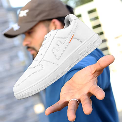 Image of Kraasa Rider Casual Lace Up Sneakers,Casual Shoes for Men