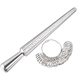 Das Ring-Kalibrierfutter ist einfach zu handhaben, ohne Rollring.