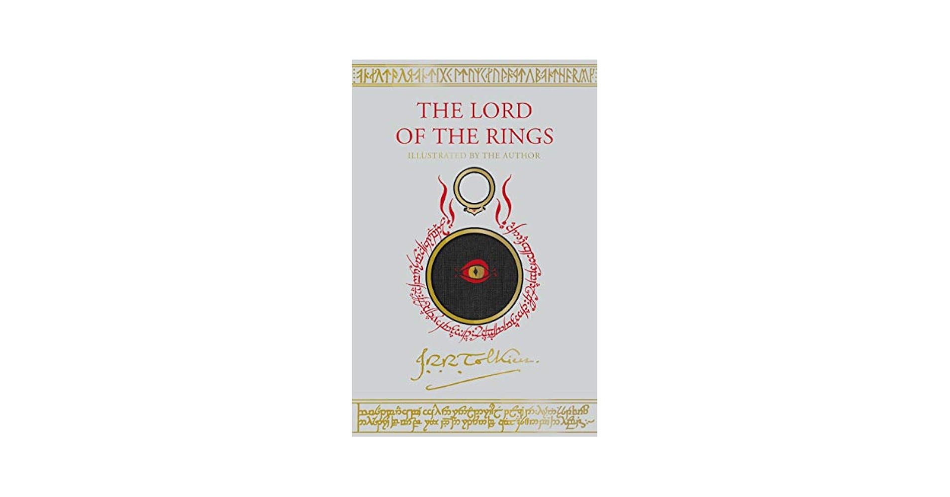 洋書 Lord of the Rings author illustrated ed. Amazon.com: The Lord of the Rings Illustrated: A Special