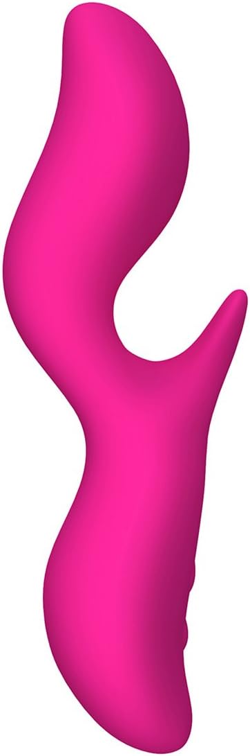 Swan Original Collection (Black) Sexual Stimulation Device, Dual Stimulation, Soft Silicone Texture, Discreet, User-Friendly, Adult Sex Toy, Fuschia