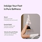 Epielle Relaxing Foot Masks, 6 Pairs Deep Moisturizing Socks with Melatonin & Lavender Extract, Vegan & Cruelty-Free, Korean Skincare, Easter Gifts, Mother's Day Gifts - Image 2