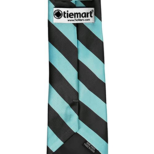 Image of tiemart Men's Striped Tie Standard Length