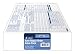 Adams Garage Repair Order Forms, 8.5 x 11 Inch, 3 Parts, 250-Count, White and Canary and White Tag (GT3811)