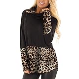 Damen Bluse Langarm Shirt Elegant Casual Lose Oberteile. Ideal für jede Gelegenheit, wie Einkaufen, im Freien, Partei, Alltag, Strand, Urlaub ect. Aus weichem und atmungsaktivem Stoff, fühlt sich toll auf der Haut und angenehm zu tragen. Elegantes Design und Mode-Stil, mehr Aufmerksamkeit zu erregen.