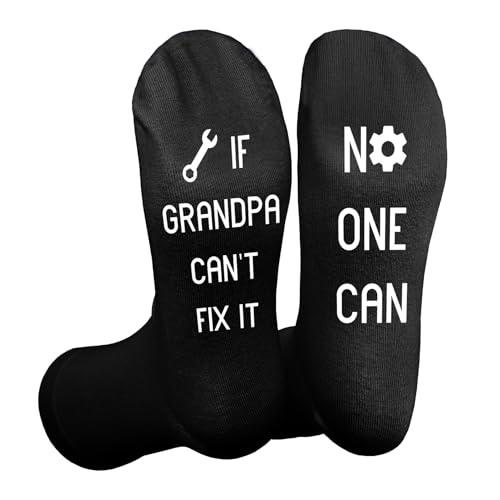 Grandpa Gifts from Grandkids,Best Grandpa Gifts,Grandpa Fathers Day Gift,Grandpa Christmas Gifts,Grandpa Socks,Cool Grandparents Gifts,Grandpa Birthday Christmas Gifts,Mens Stocking Stuffers
