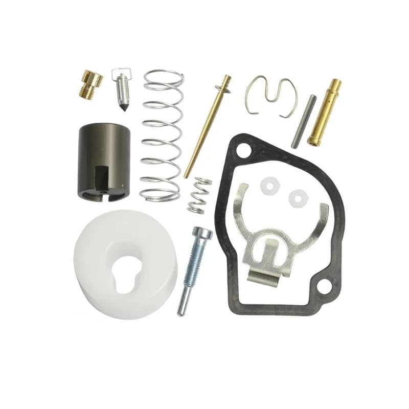 Repuestos de carburador para motor EC04 y maquinaria de jardín en parcelas rurales