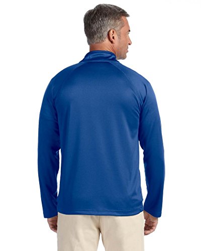 Devon & Jones Men's Stretch Tech-Shell® Compass Quarter-Zip 3XL TRUE ROYAL2