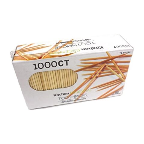 Kitchen Essential Bamboo Toothpicks Cover