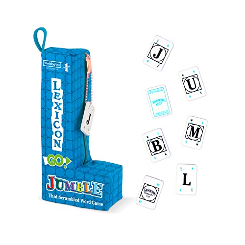 Lexicon-GO! Juego de mesa de palabras para familia miniatura 2