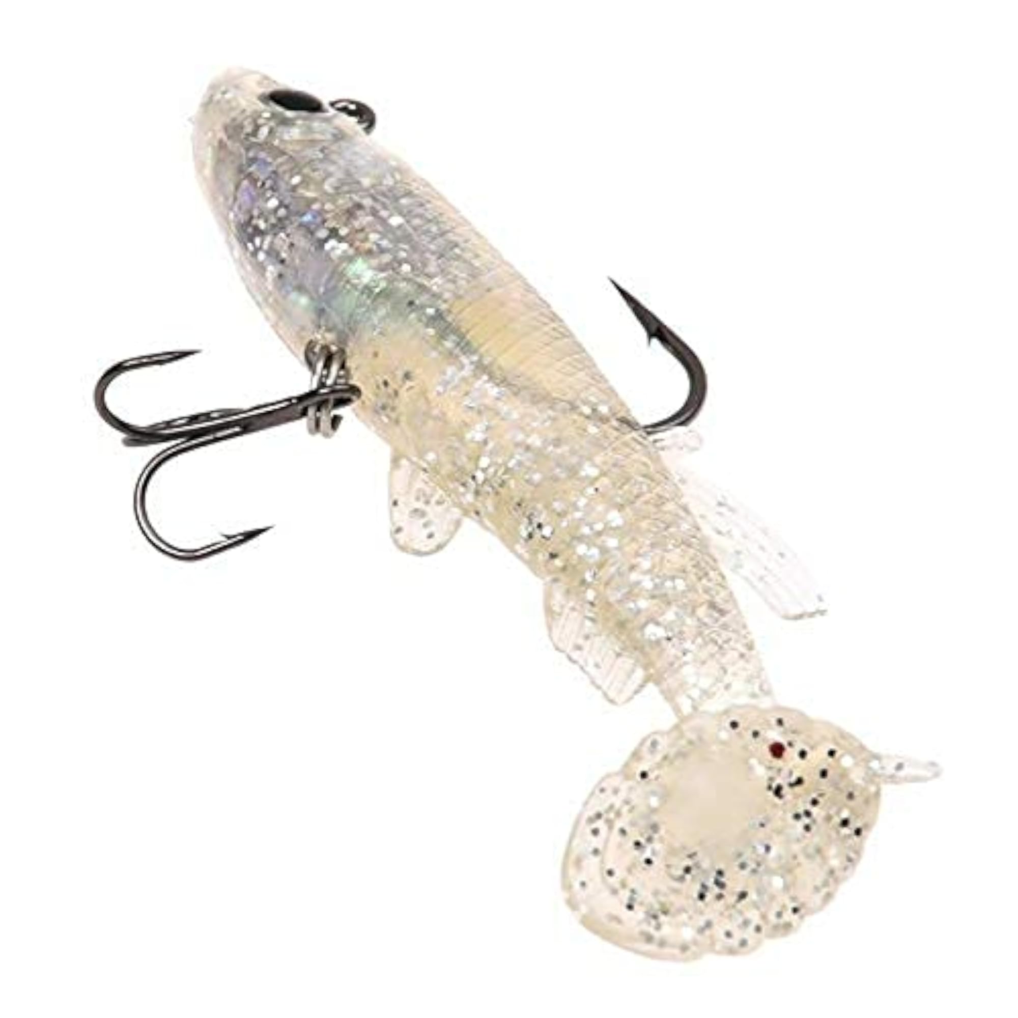 Imported Soft Bait Lead Head Fish Lures 5Pcs Set