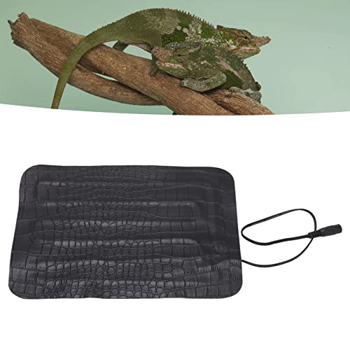 Almohadilla Calefactora de Cuero PU para Reptiles y Mascotas miniatura 4