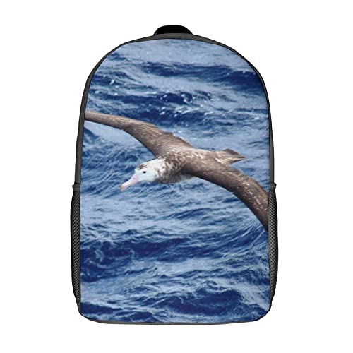 Sac à dos décontracté dames hommes grand sac d'école 17 pouces imprimé 3D