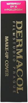 Dermacol High Coverage Makeup Cover Foundation   Hypoallergenic   For All Skin Types