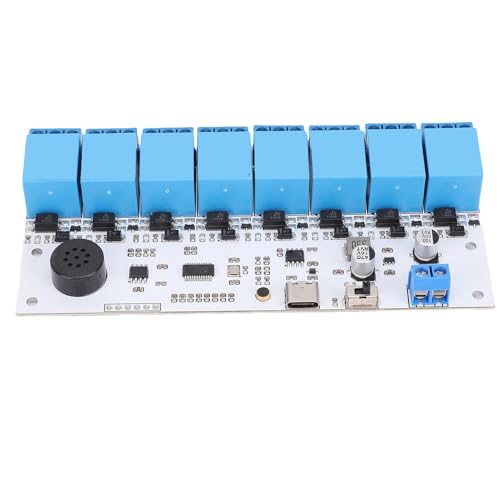 Chip US516P6 de audio con interfaz de tornillo 5.08mm para retransmisión de voz DSTAR-80 3