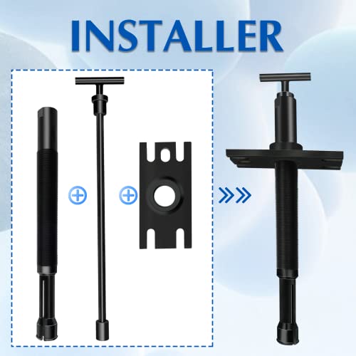 Image of Gimbal Bearing Puller, Gimbal Bearing Remover Tool Fit Mercruiser Alpha, Alpha 1, MR, Bravo, OMC -Engine Alignment Special Tool for Heavy Duty Bearing Pulle