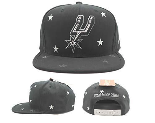 Mitchell & Ness Gorra Snapback San Antonio Spurs miniatura 1