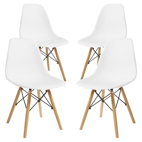 CangLong Plastic Dining Chair Set