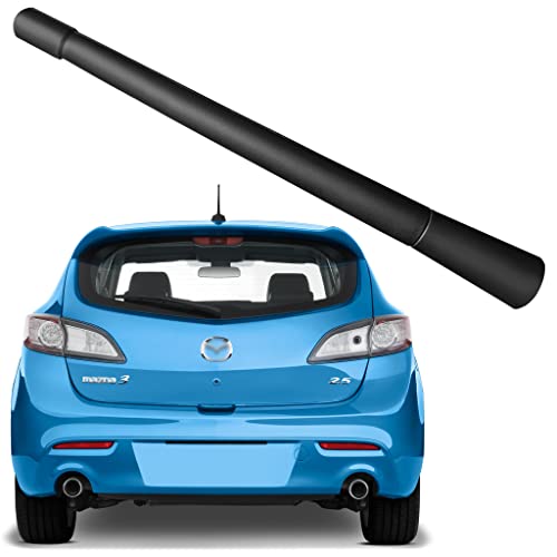 7 Inch Antenna Replacement for Mazda 3 (2004-2018), Mazda 3 Antenna, Flexible Rubber Antenna Mast