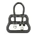 Blue Force Gear Universal QD Wire Loop BK Black