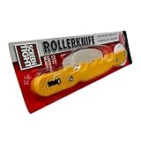 Screen Tight 2-in-1 Screen Spline Roller & Trim Blade - Screen Spline Tool for Screen Installation, Replacement, Repair - for Window or Door Screening - Screen Rolling Tool & Trimmer