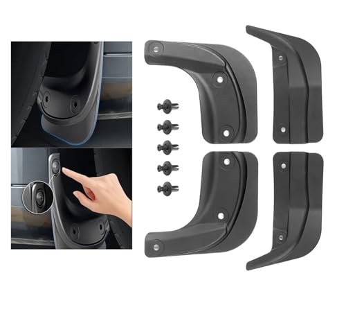 Garde-boue Tesla Model 3 2024 2025 kit de protection souple pour ailes