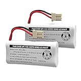 2-Pack Cerepros BT162342/BT262342 Battery Pack for VTech AT&T Cordless Phone System