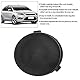 Hlyjoon Auto vordere Sto脽stange Abschlepphaken Augenabdeckung, vordere Sto脽stange Abschlepphaken Augenkappe Abdeckung Auto zubeh枚r Passend f眉r Auto Focus MK2 2007 2008 2009 2010 2011